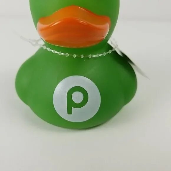 Publix Supermarket Rubber Duck Toy Green Duckie Jeep Ducking 2024 NWT Jeeper - Picture 6 of 9